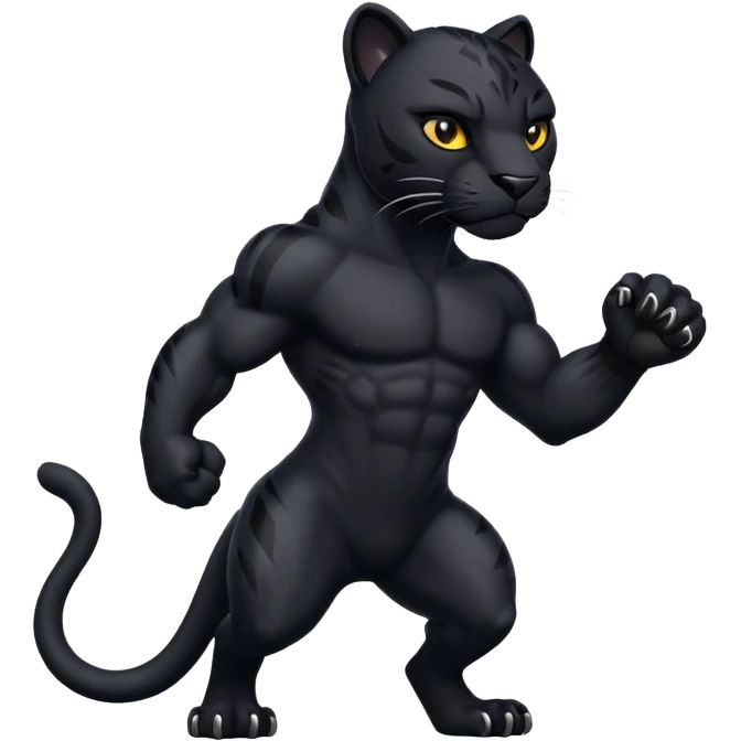Shadow Panther emoji