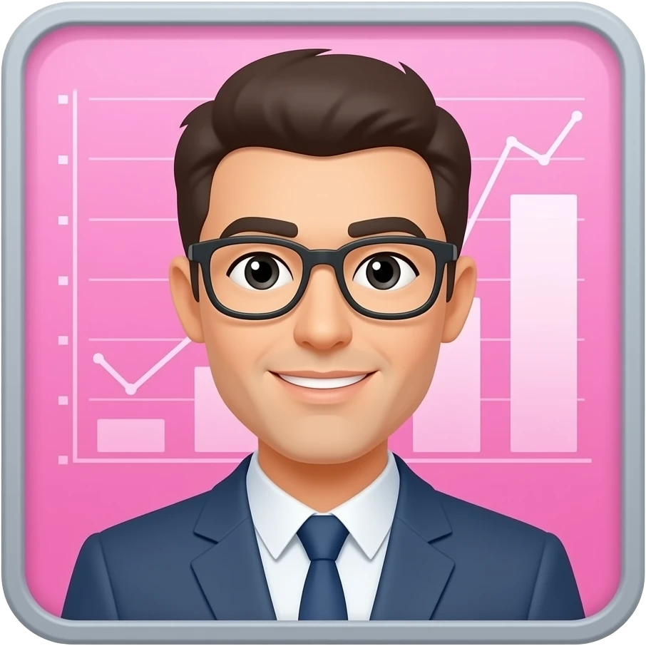 pink data analyse emoji