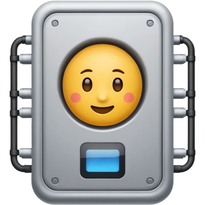 Can you create an emoji for an AI Data Centre emoji