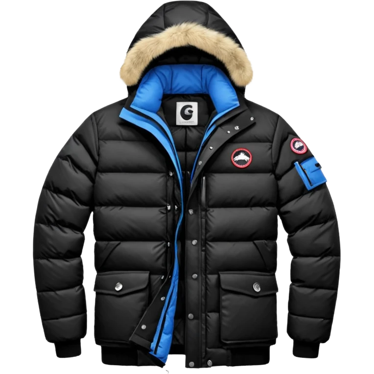 canada goose jacket emoji