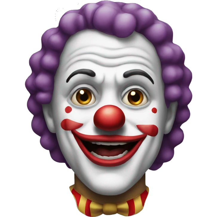 Art the clown emoji