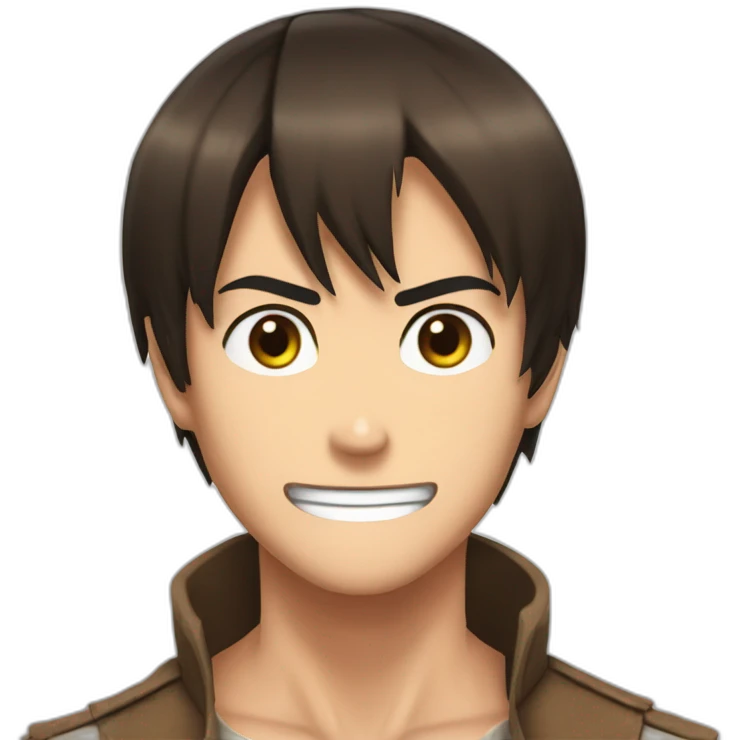 Eren Yeager emoji