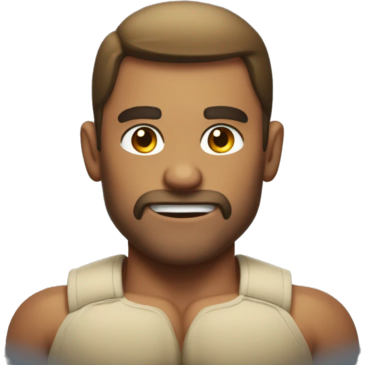 buff man emoji