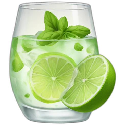 Gin emoji