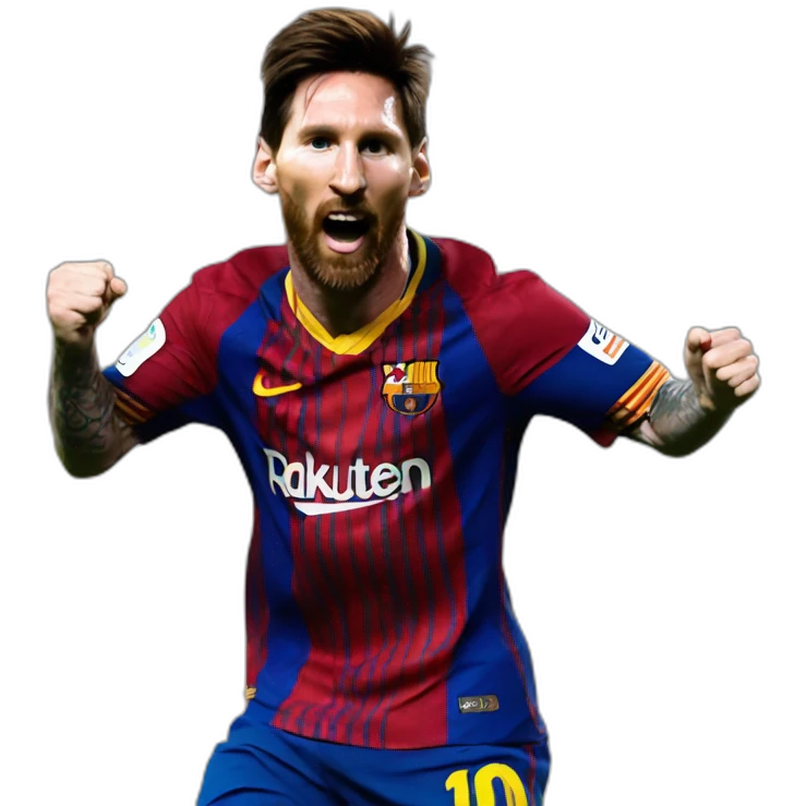 messi dancing emoji