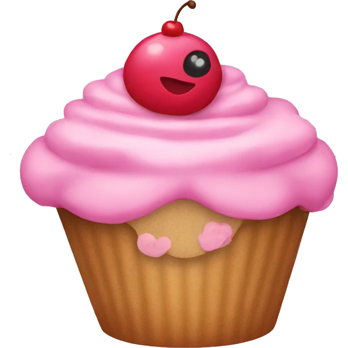 cupcake emoji
