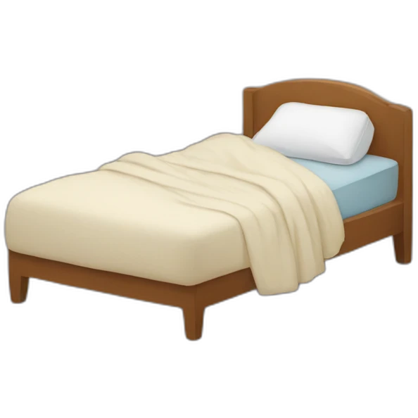 Person sleeping on florr emoji