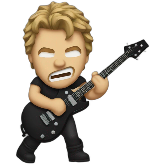 Metallica emoji