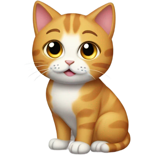 goma cat lonely emoji