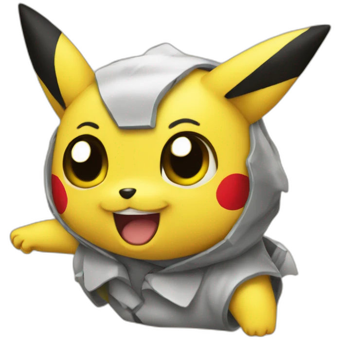 Pickachu emoji