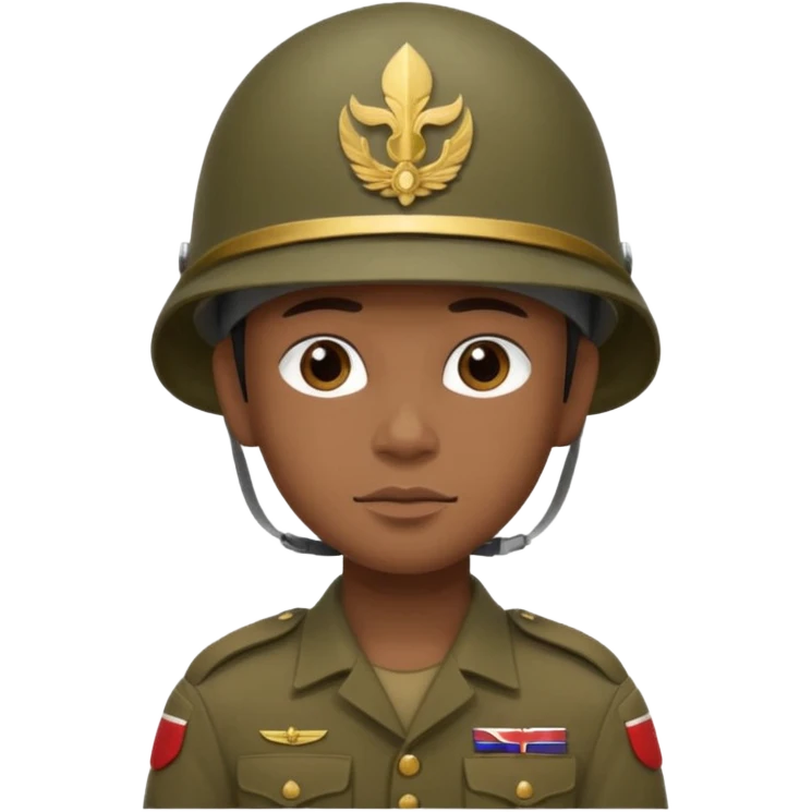 ww1 Thai solider emoji