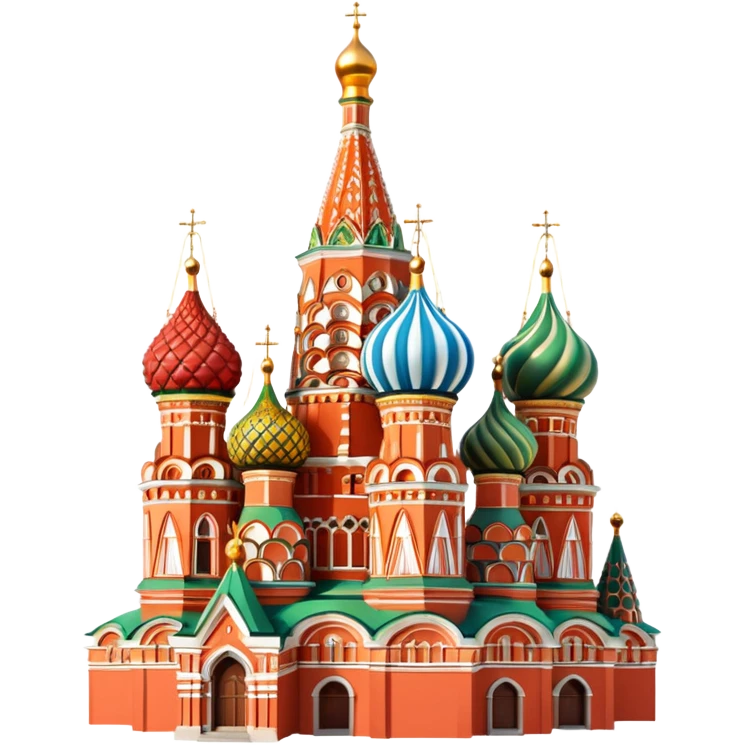 Little St. Basil's Cathedral emoji