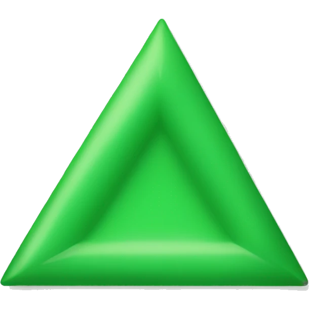 green triangle emoji