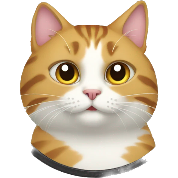 cat in mirror emoji