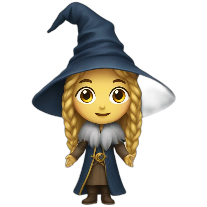 wizard female emoji
