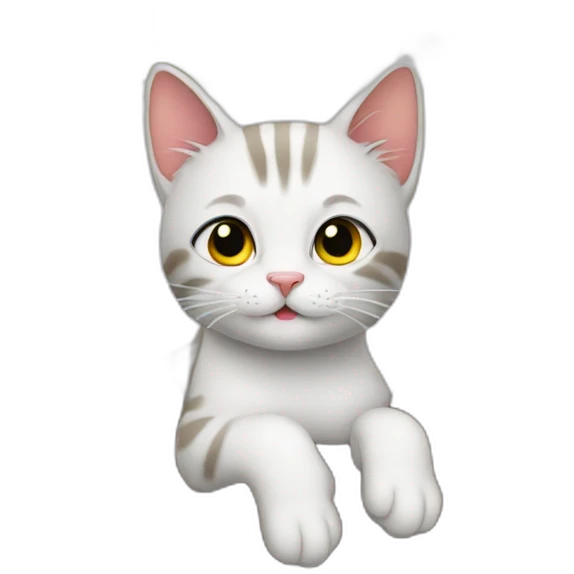 cat in tree emoji