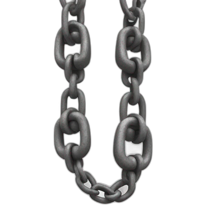 Shackles emoji