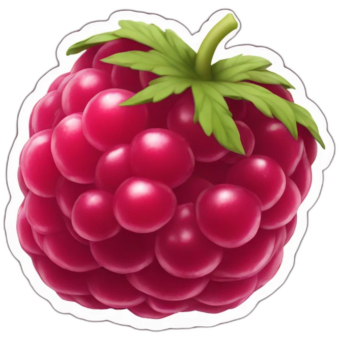 Frase framboise mie emoji