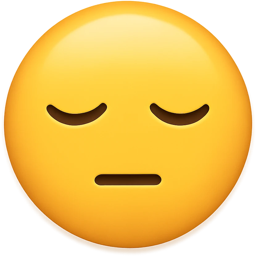 sleepy face emoji emoji