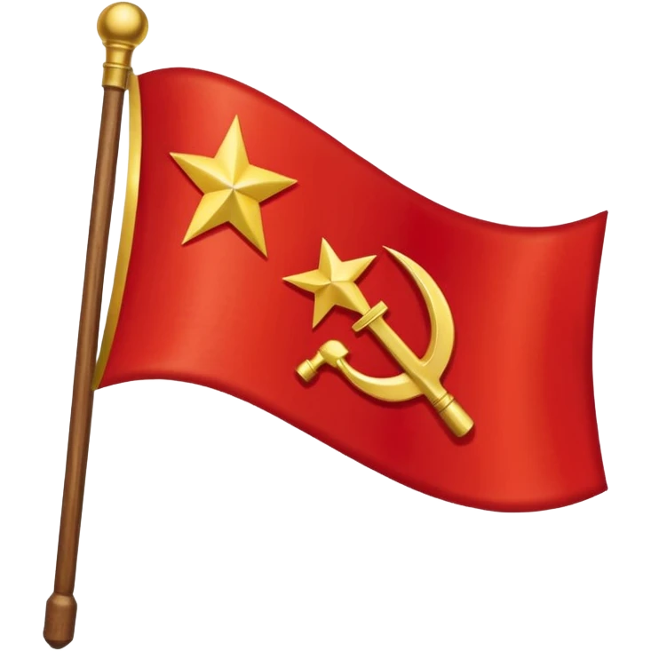 Can You Upload Soviet Union Flag emoji