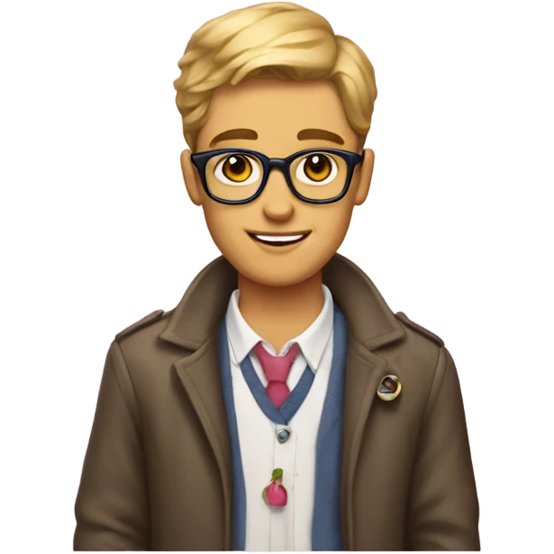 Preppy emjois emoji
