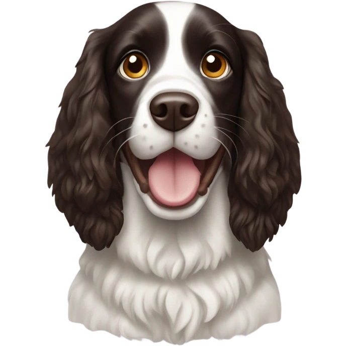 Springer spaniel  emoji