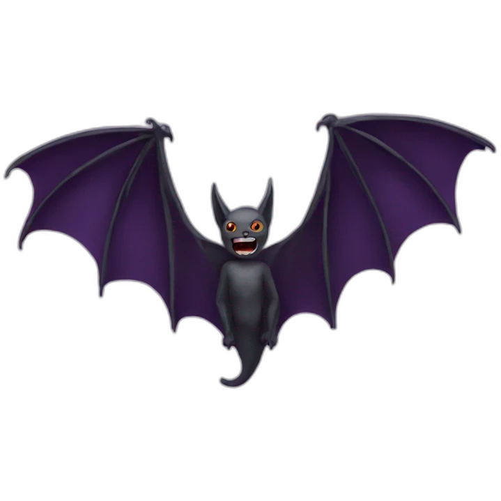 bat out of hell emoji