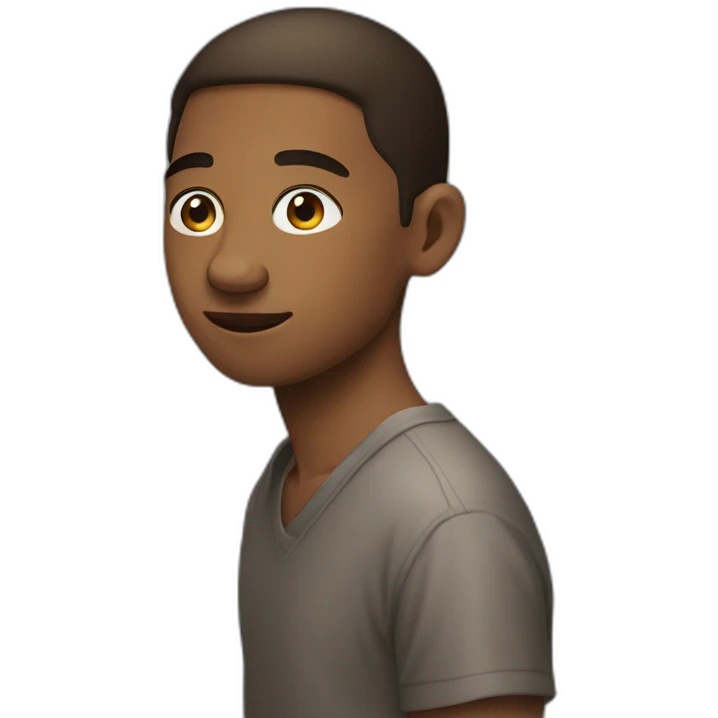 Brun garçon  emoji