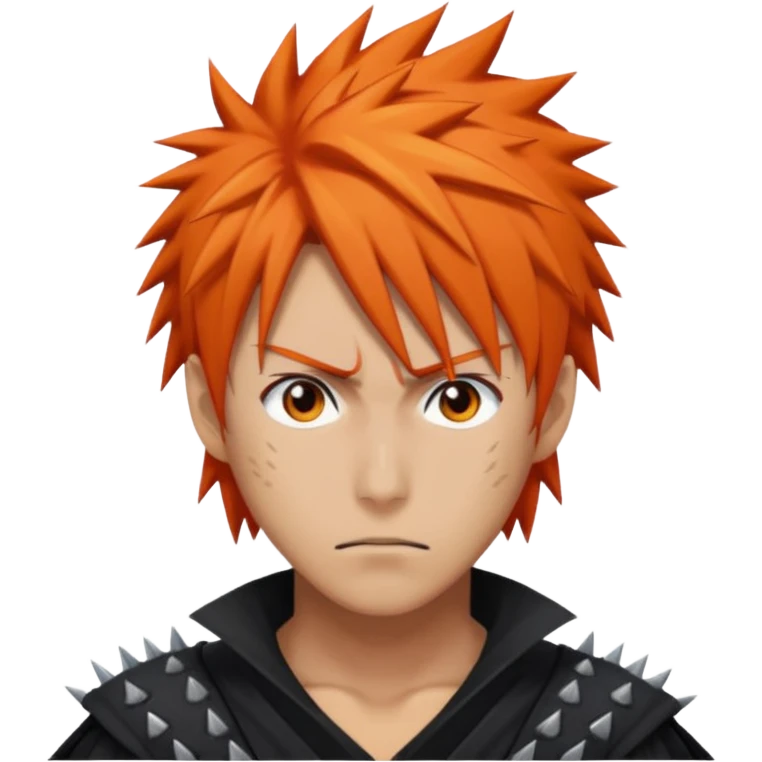 Ichigo Kurosaki rocking emoji