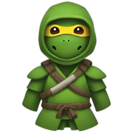 tortue ninja emoji