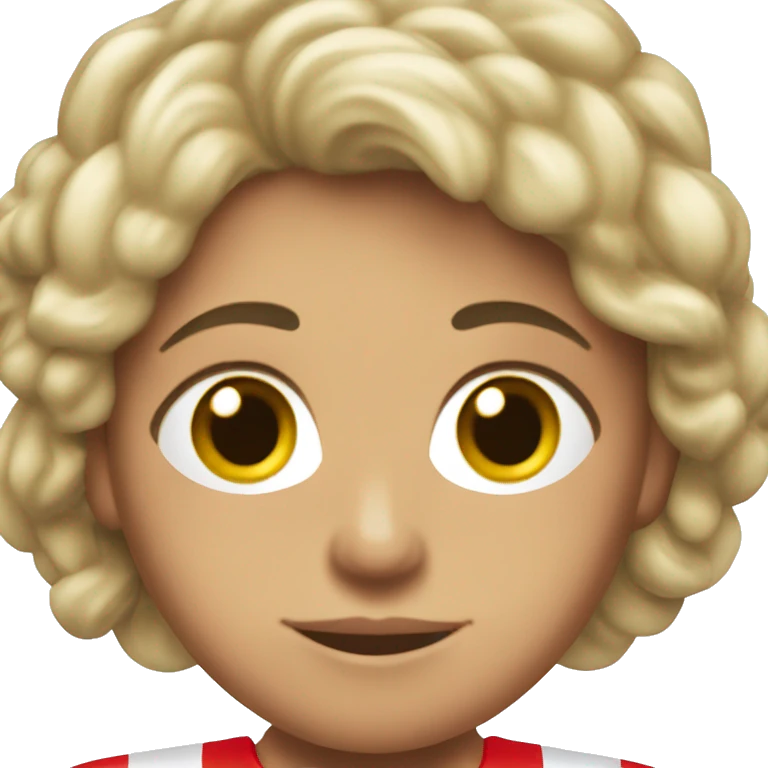Atlético de Madrid femenino emoji