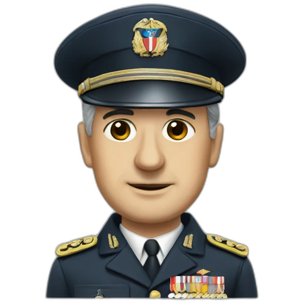 Charles De Gaulle emoji