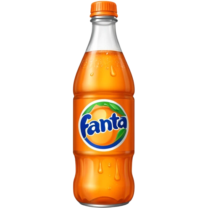 fanta bottle emoji