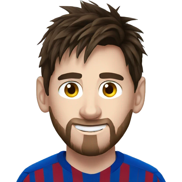 messi emoji