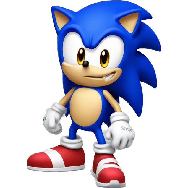 Sonic emoji