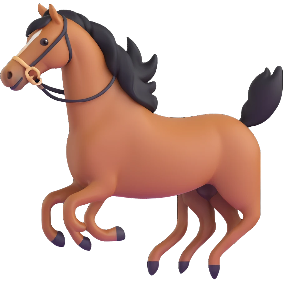horse emoji