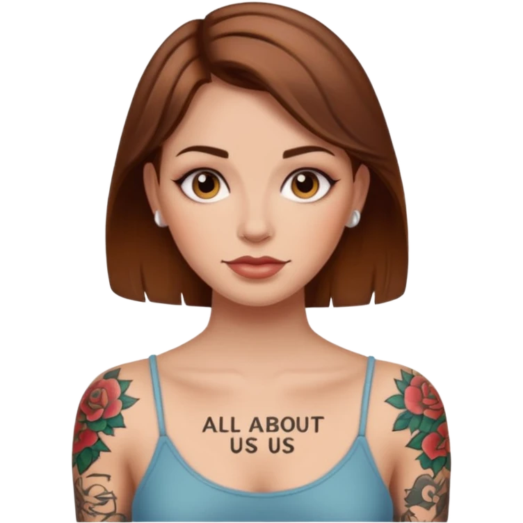 Tatu all about us   emoji