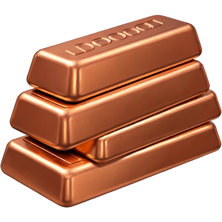 copper ingots emoji