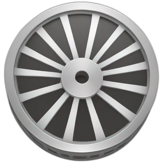 movie wheel icon emoji