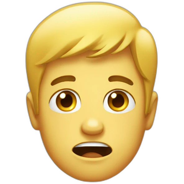qwerty crying that his family abandoned him emoji
