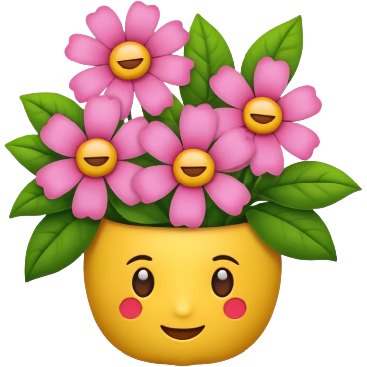 Flores emoji