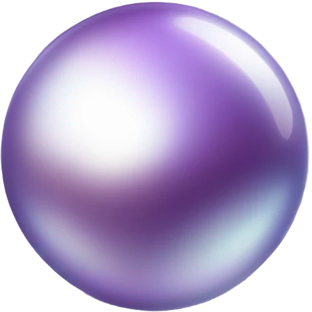 Pearl purple  emoji