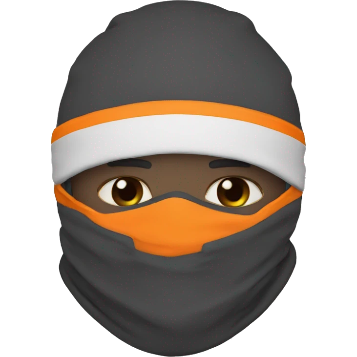 indian ninja ski mask emoji
