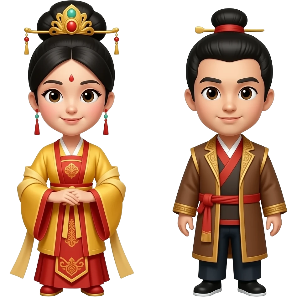 Asian costumes emoji