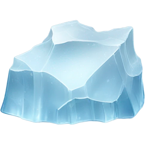 Thin ice emoji