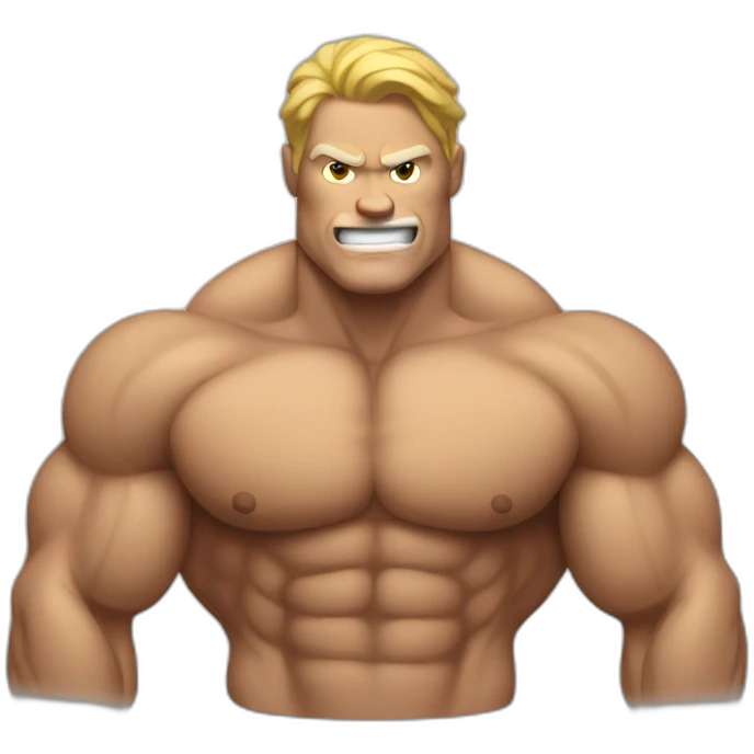 muscle emoji