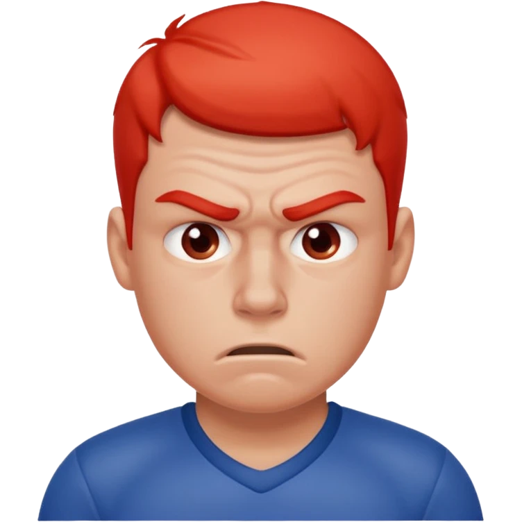 guy loosing game emoji