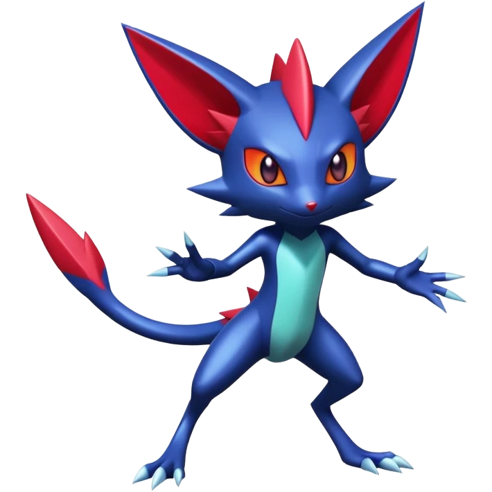 Shiny Exotic Bisharp-Sneasel-Weavile-Scizor-Hybrid-Creature emoji