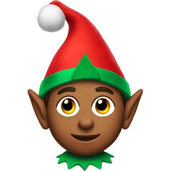 Elf on the shelf emoji