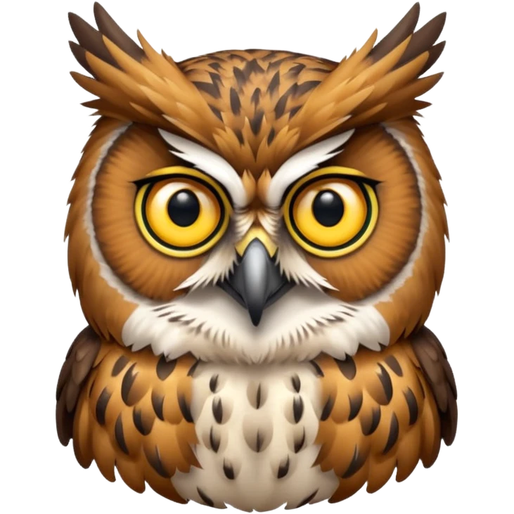 Eagle Owl emoji